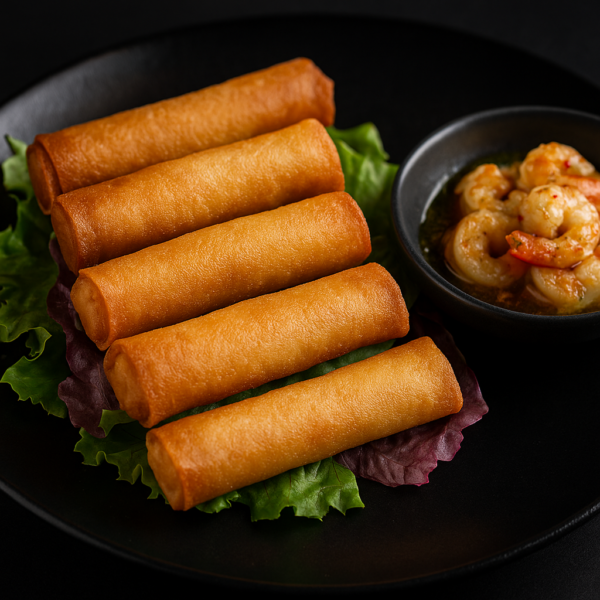 Cigares aux Crevettes Pil Pil