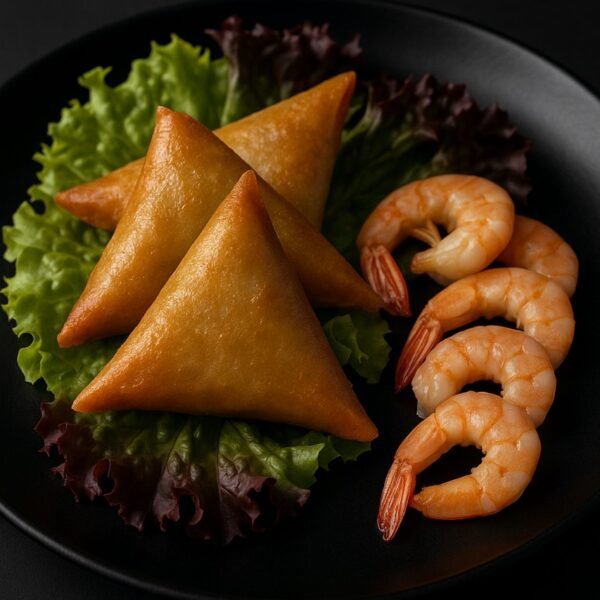 Briouates aux Crevettes