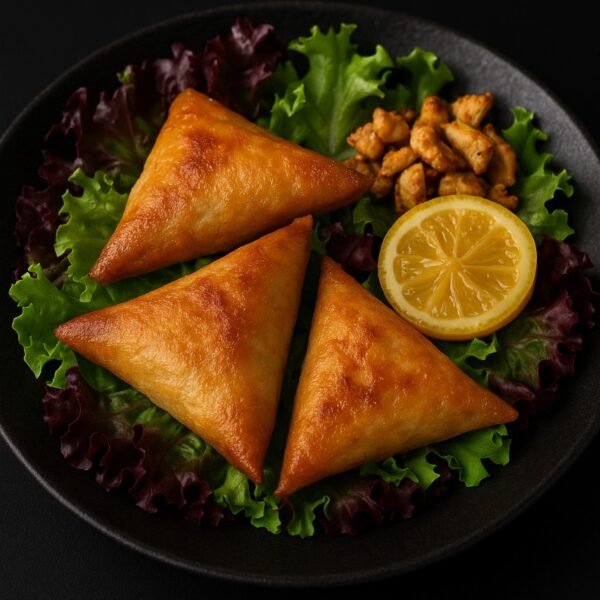 Briouates au Poulet & Citron Confit