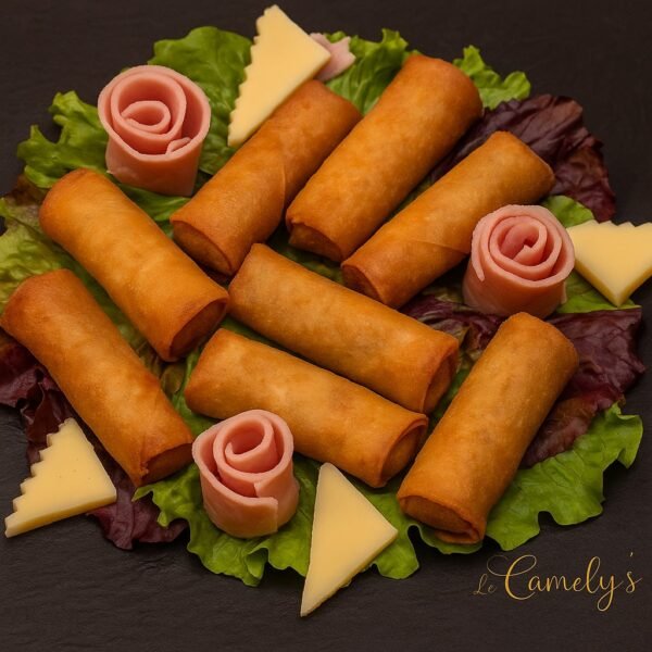 Cigares Charcuterie & Fromage