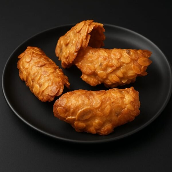 Tuiles Croustillantes Vanille-Amandes