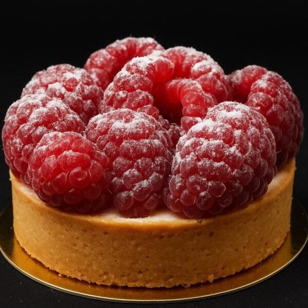 Tartelette à la Framboise