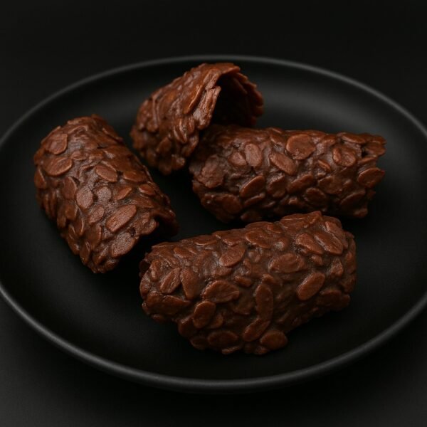 Tuiles Croustillantes Chocolat-Amandes