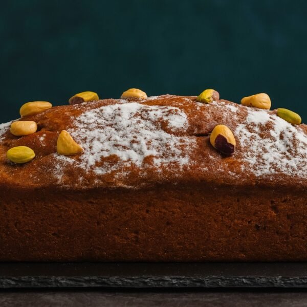 Cake aux fruits secs