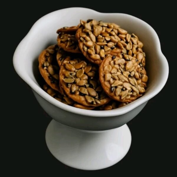 Croquants aux graines de tournesol